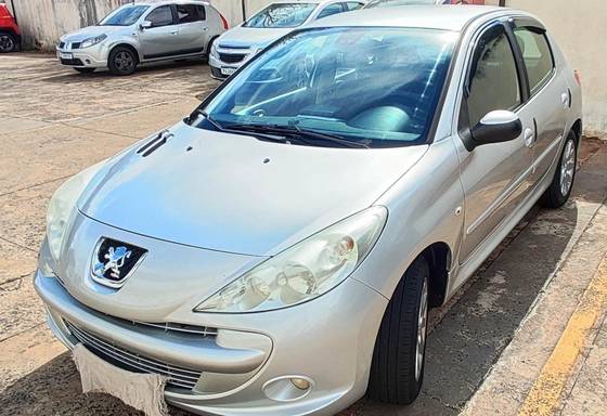 PEUGEOT 207 1.6 XS 16V FLEX 4P MANUAL
